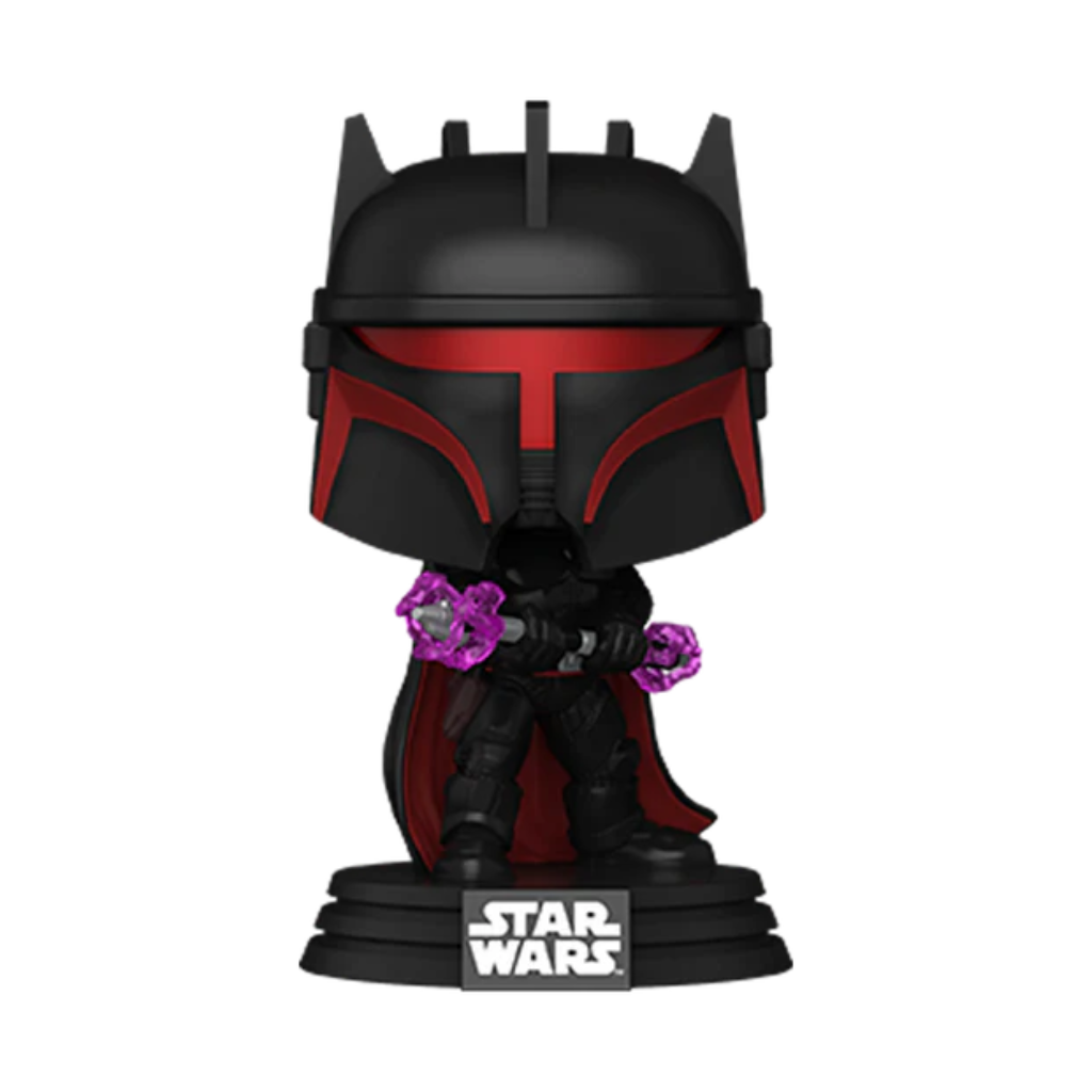 Funko Pop Star Wars: The Mandalorian - Moff Gideon con Amadura
