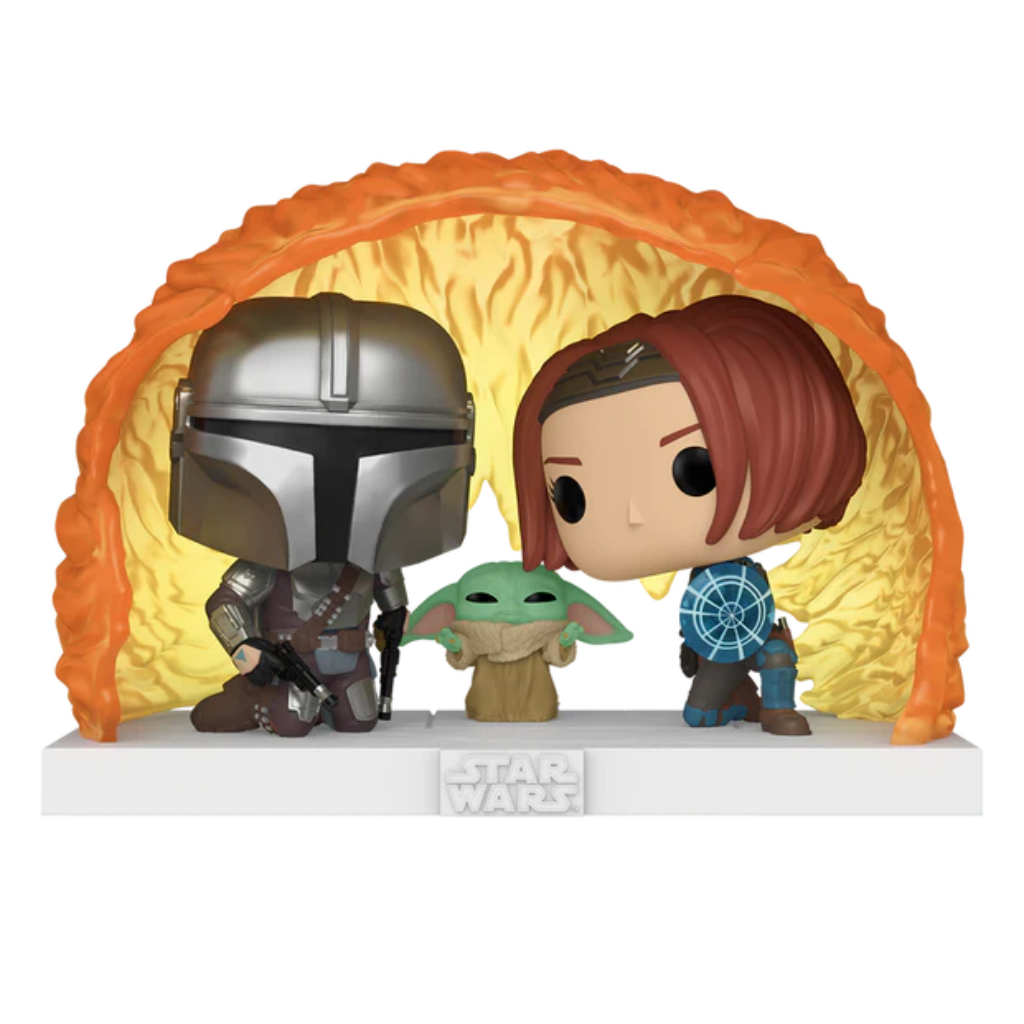 Funko Pop Moments: Star Wars The Mandalorian - Burbuja De Fuerza