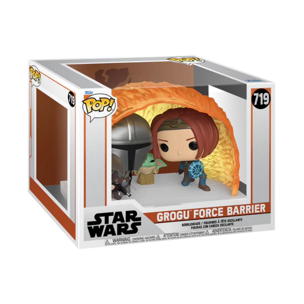 Funko Pop Moments: Star Wars The Mandalorian - Burbuja De Fuerza