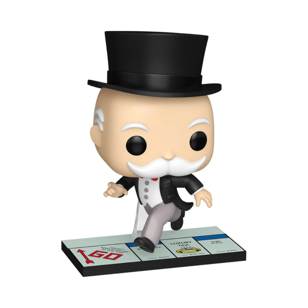 🔥Preventa🔥 Funko Pop Retro Toys: Monopoly - Mr Monopoly Pass Go