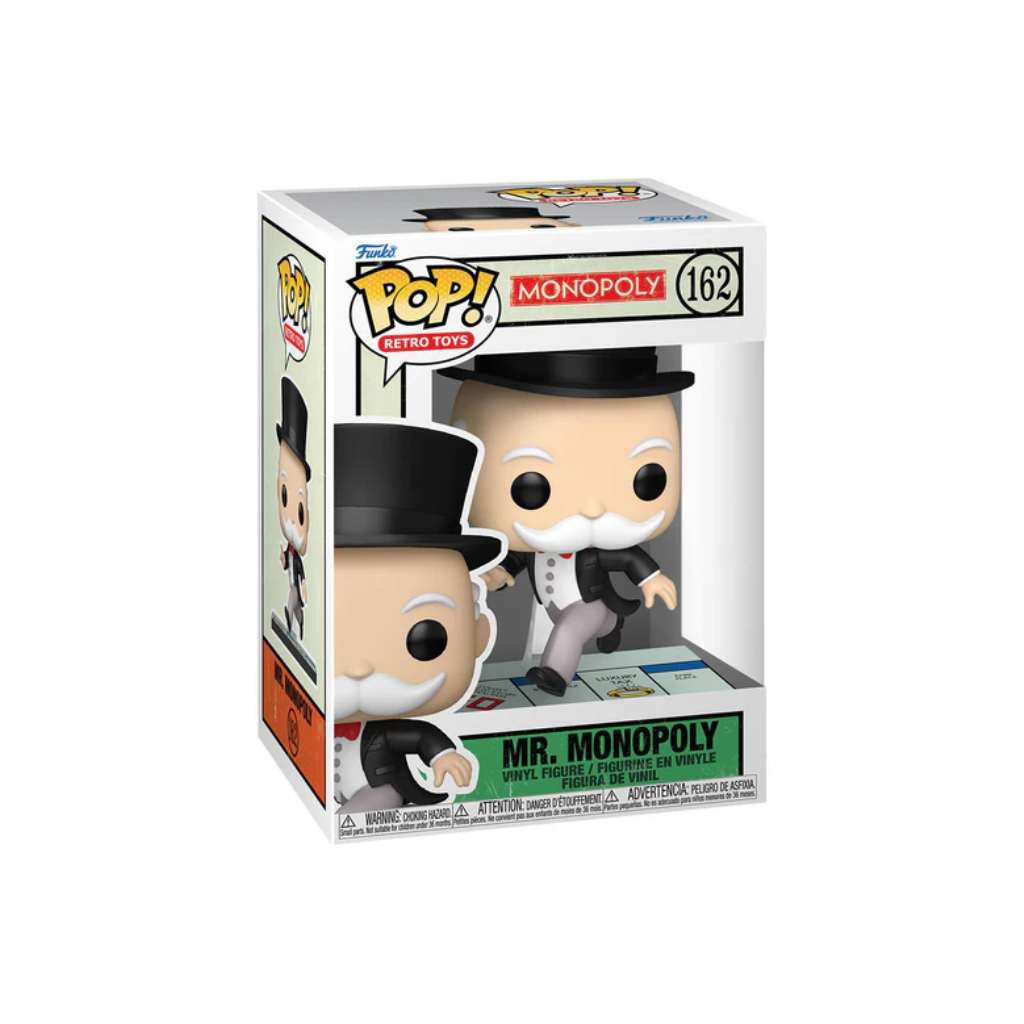 🔥Preventa🔥 Funko Pop Retro Toys: Monopoly - Mr Monopoly Pass Go