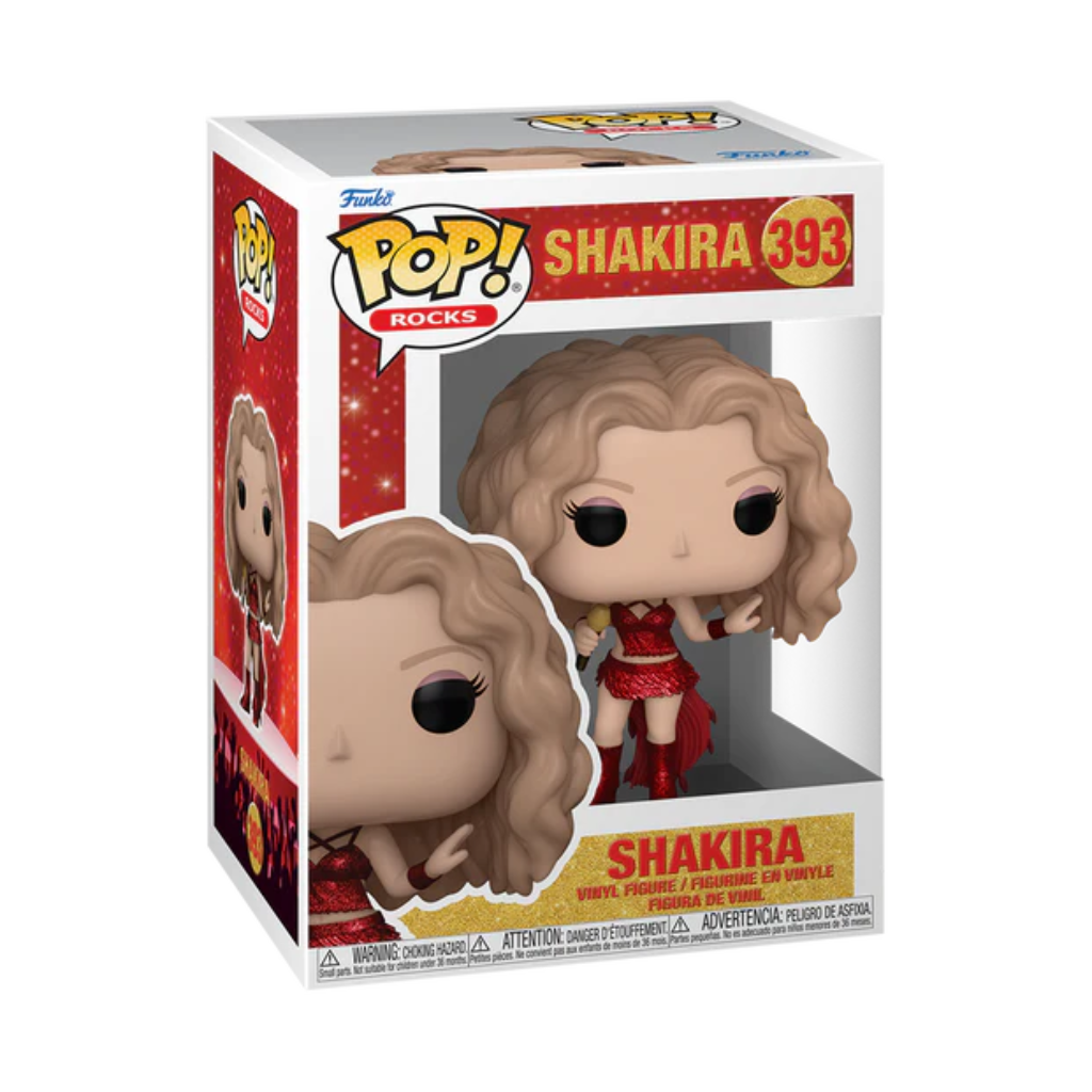 Funko Pop Rocks: Shakira Super Bowl LIV
