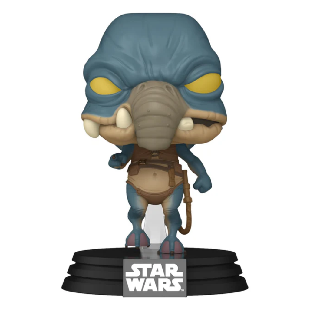 Funko Pop Star Wars: La Amenaza Fantasma - Watto