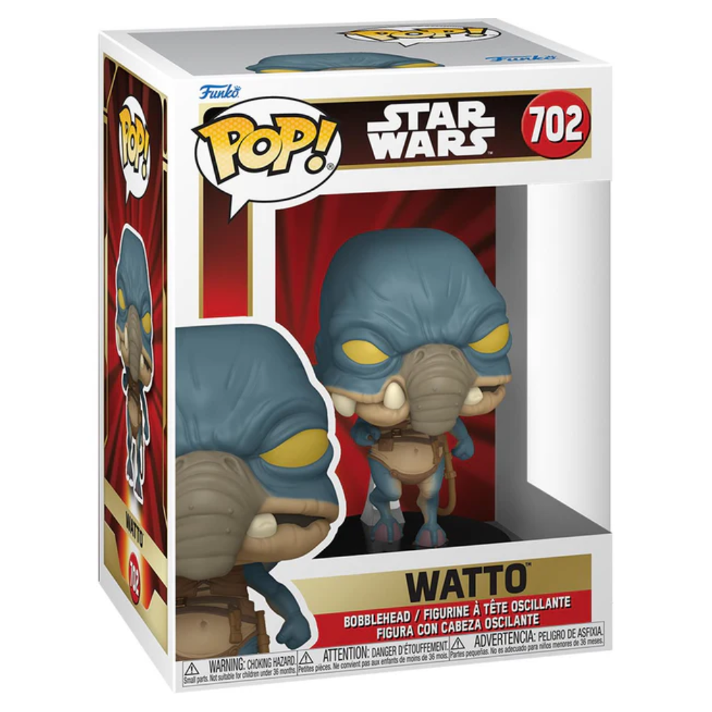 Funko Pop Star Wars: La Amenaza Fantasma - Watto