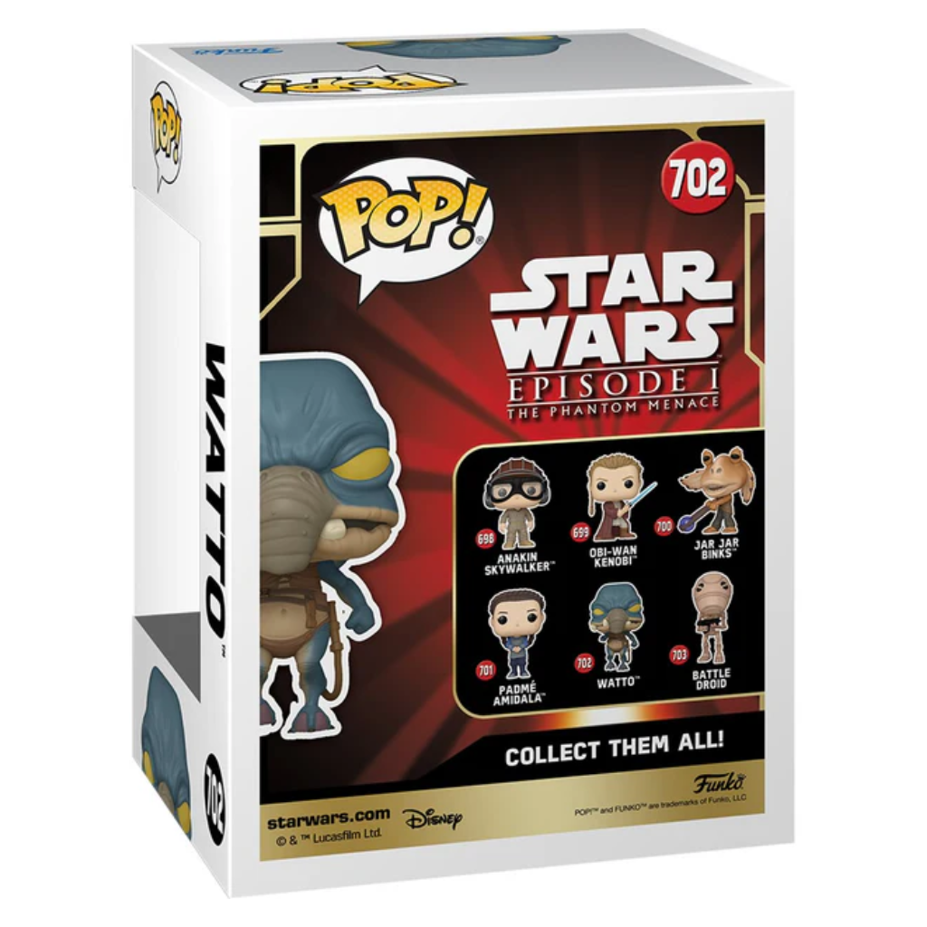 Funko Pop Star Wars: La Amenaza Fantasma - Watto