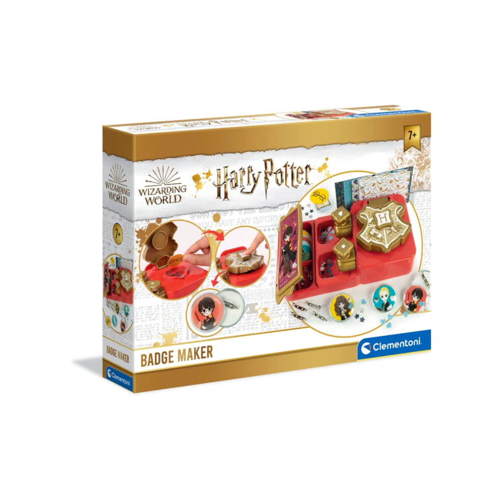 Clementoni - Fábrica de Pines Harry Potter