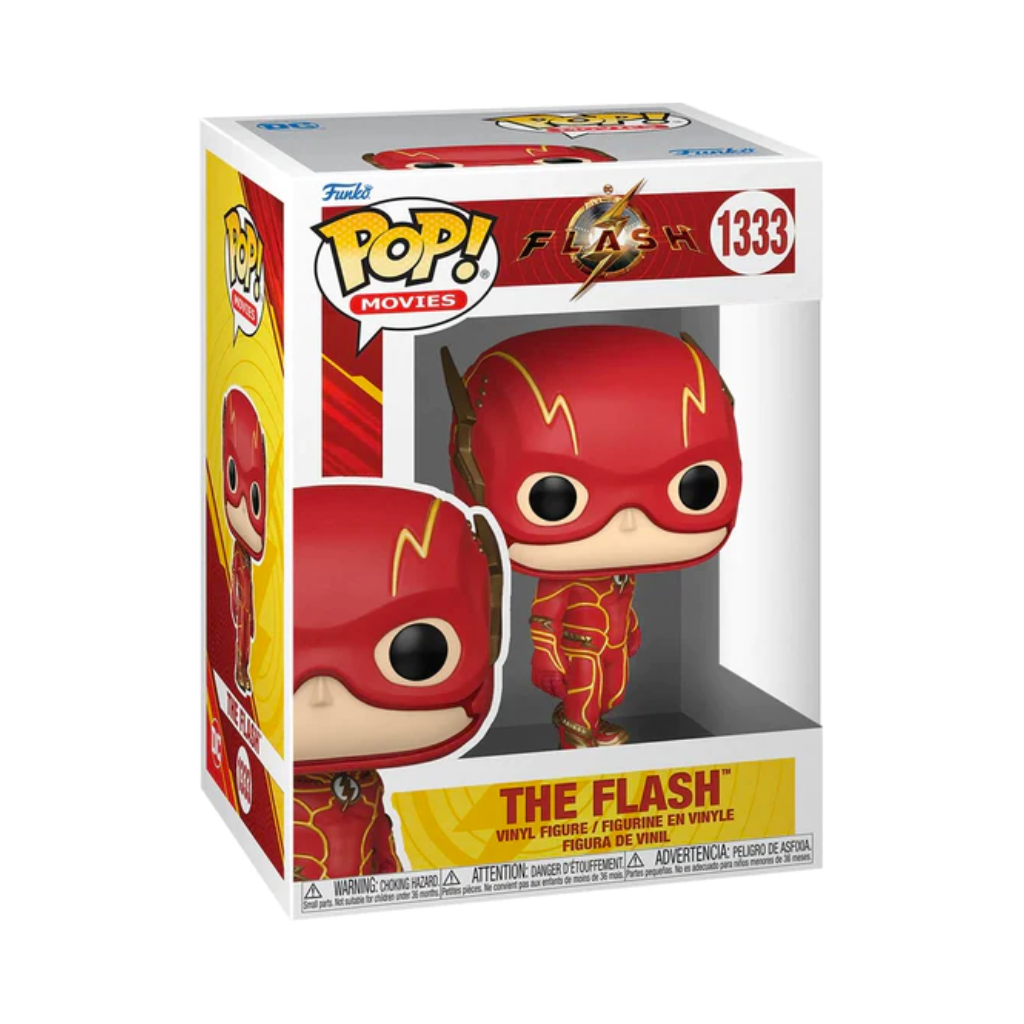 Funko Pop Movies: DC The Flash - Flash