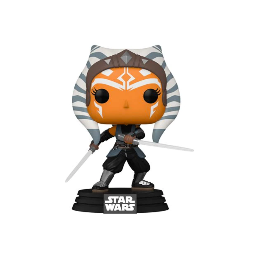 Funko Pop Star Wars: Mandalorian – Ahsoka Con Sables