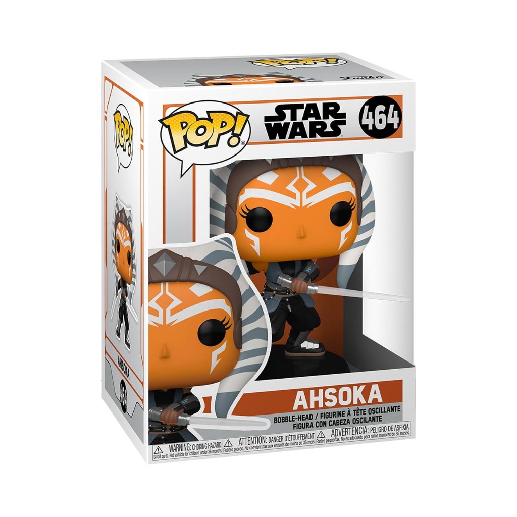 Funko Pop Star Wars: Mandalorian – Ahsoka Con Sables