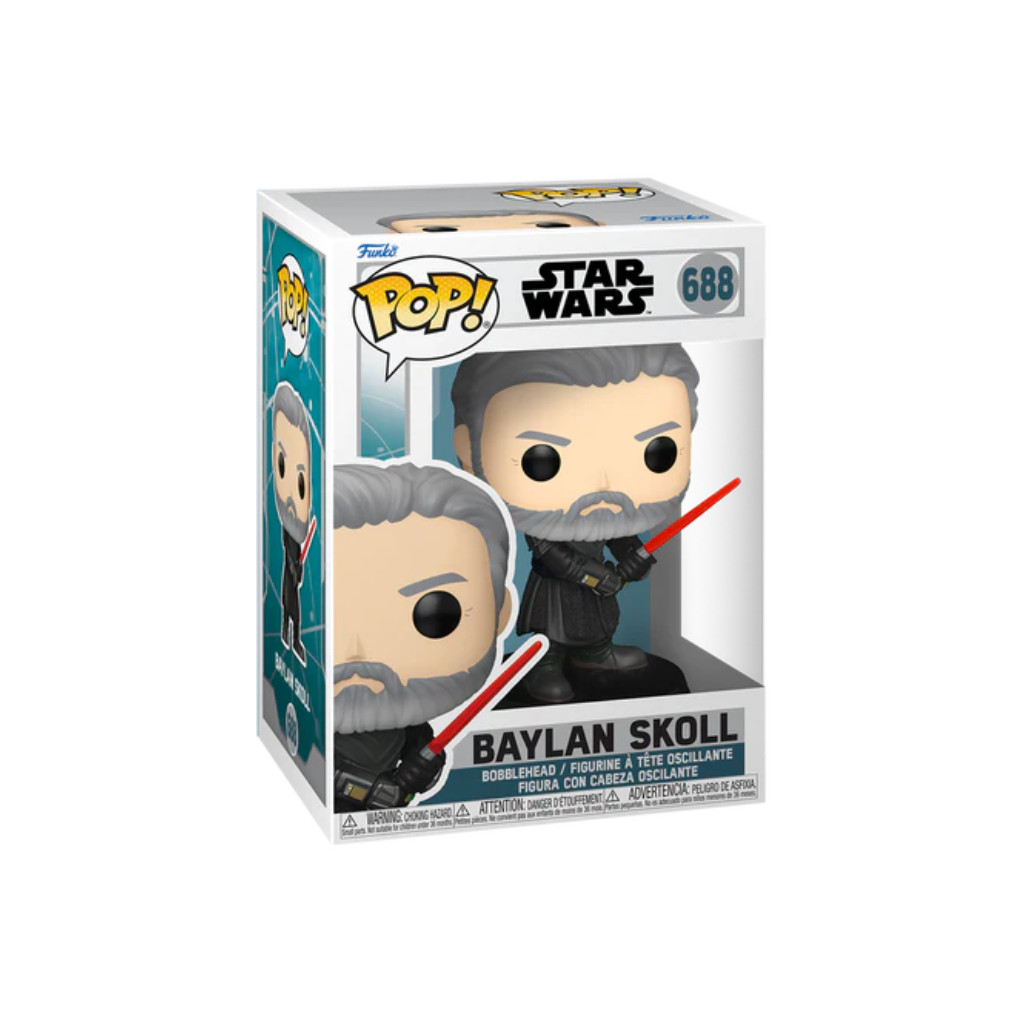 Funko Pop Star Wars: Ahsoka - Baylan Skoll