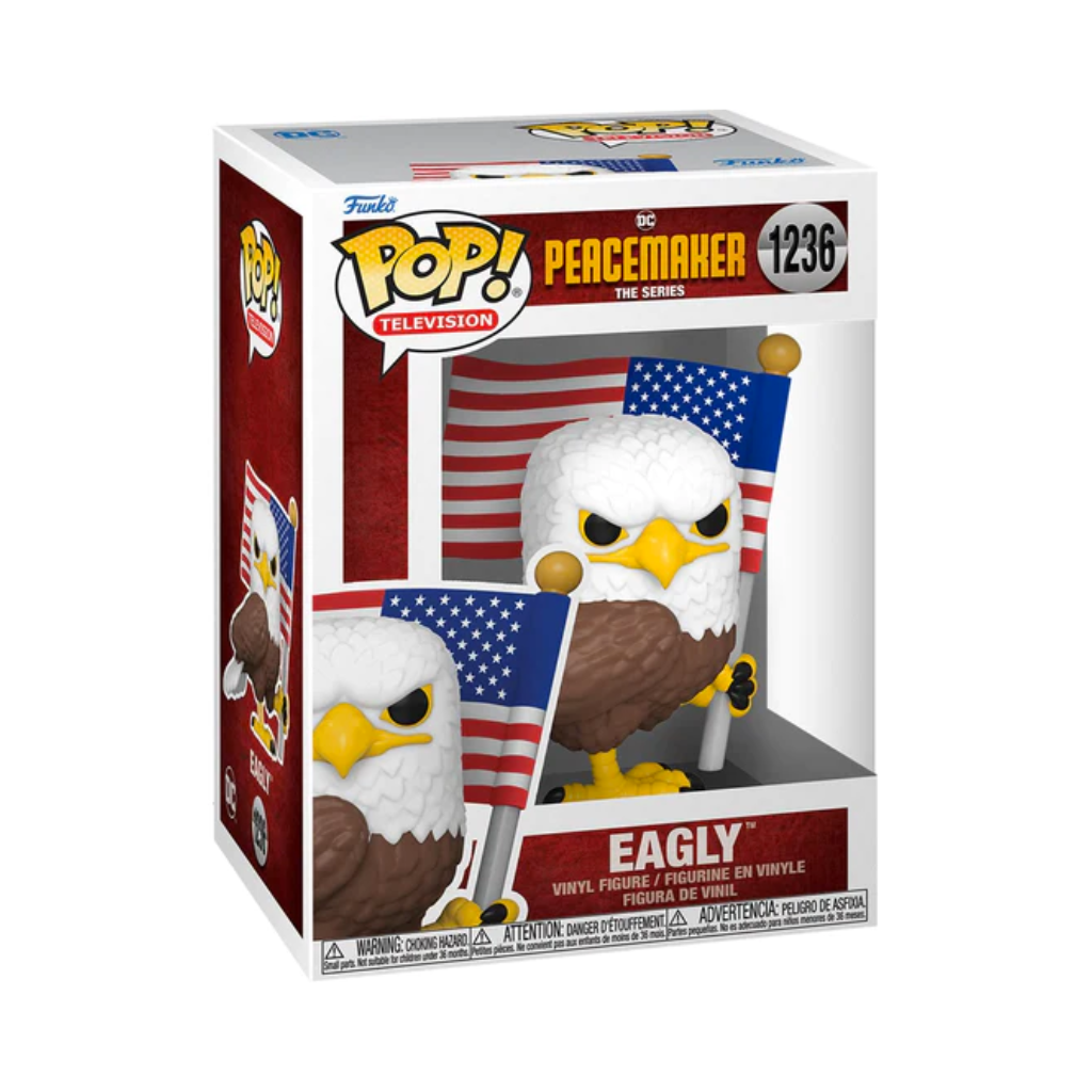🔥Preventa🔥 Funko Pop TV: DC Peacemaker - Eagly