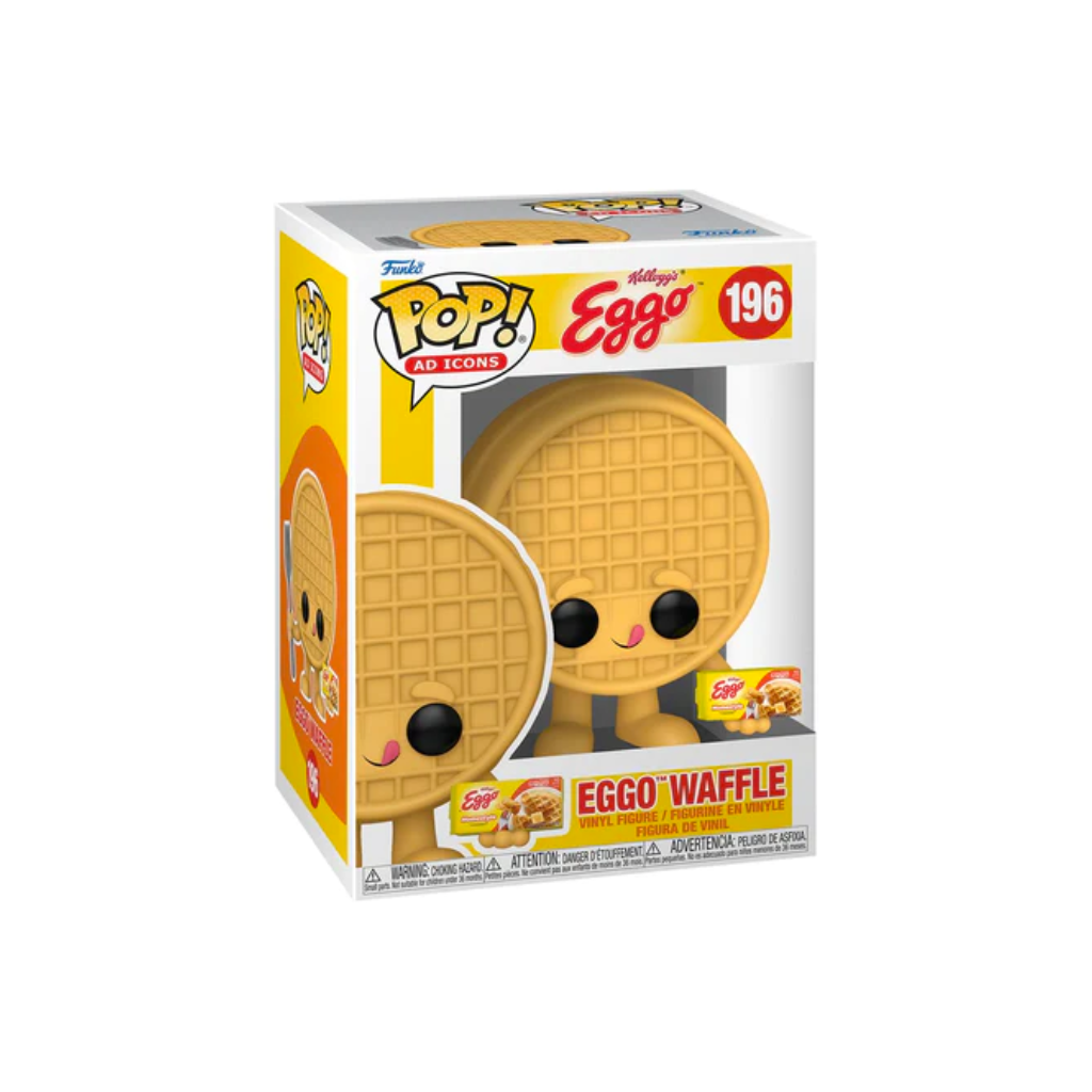🔥Preventa🔥 Funko Pop Ad Icons: Kelloggs - Eggo Waffle
