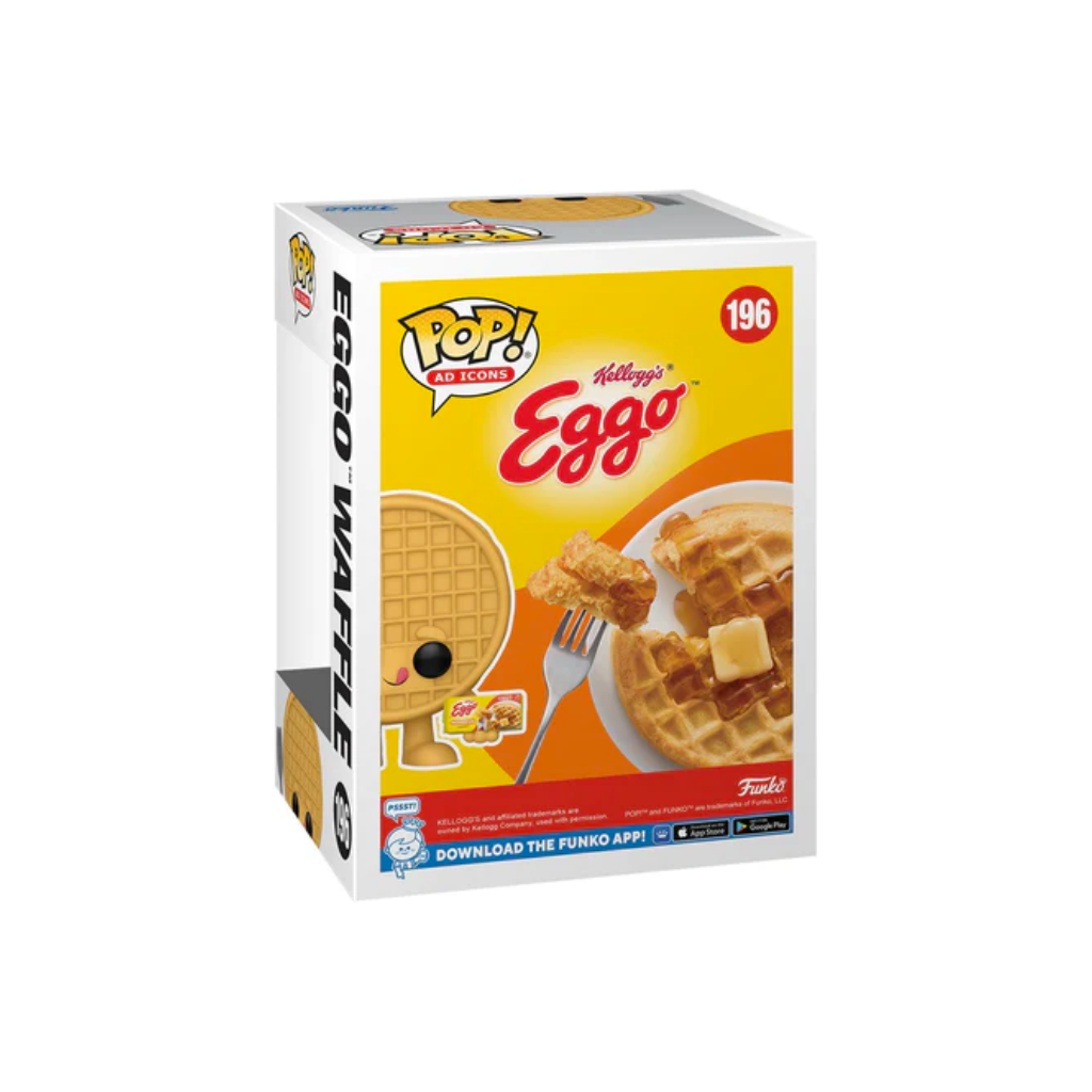 🔥Preventa🔥 Funko Pop Ad Icons: Kelloggs - Eggo Waffle