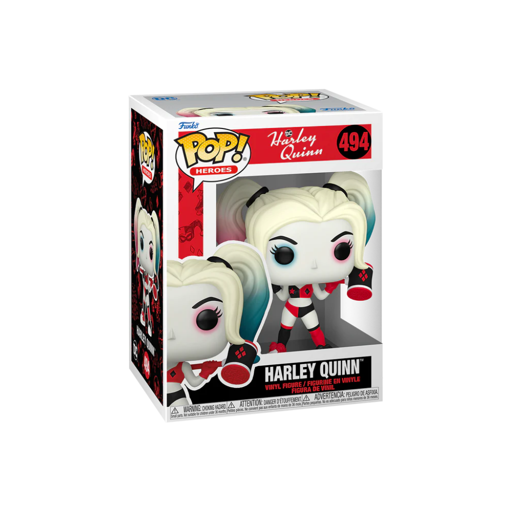 Funko Pop Heroes: Harley Quinn Serie Animada - Harley Quinn