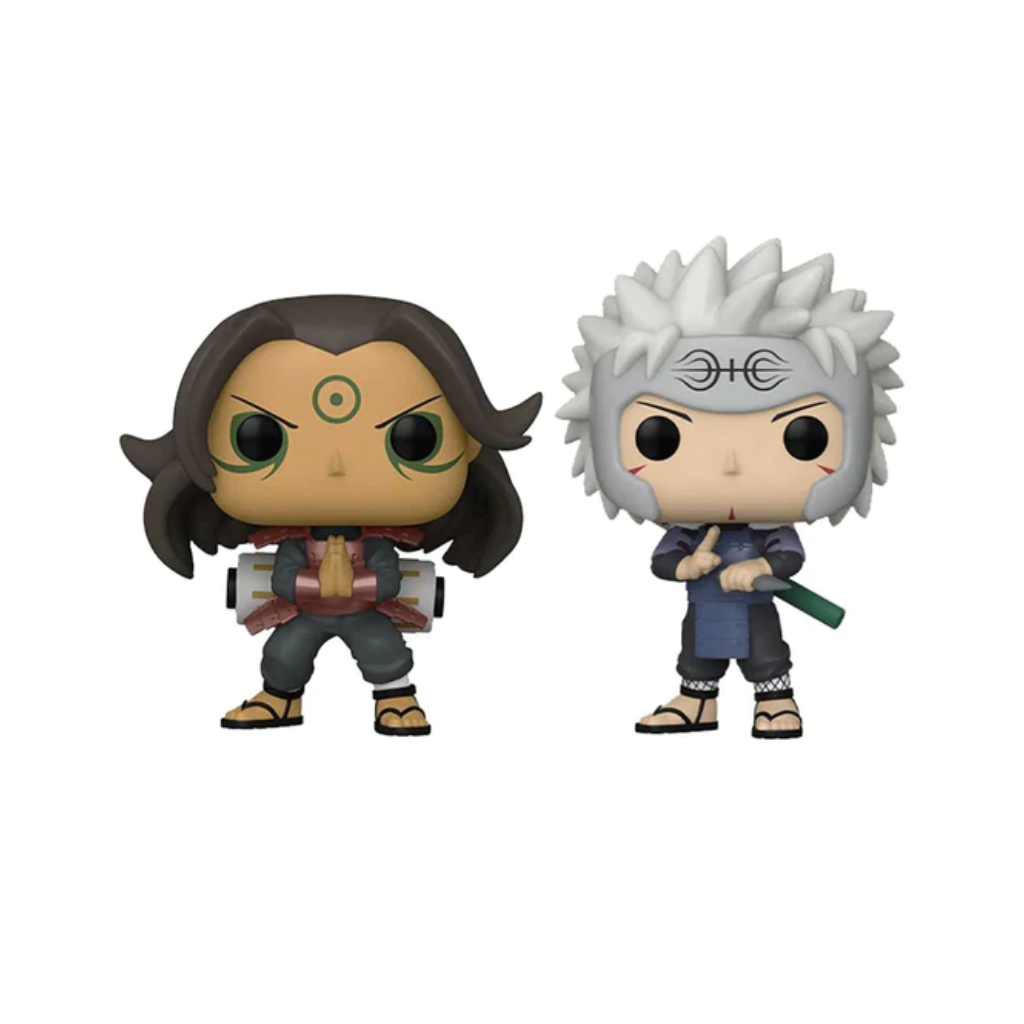 Funko Pop Animation: Naruto - Hashirama y Tobirama 2 Pack Exclusivo