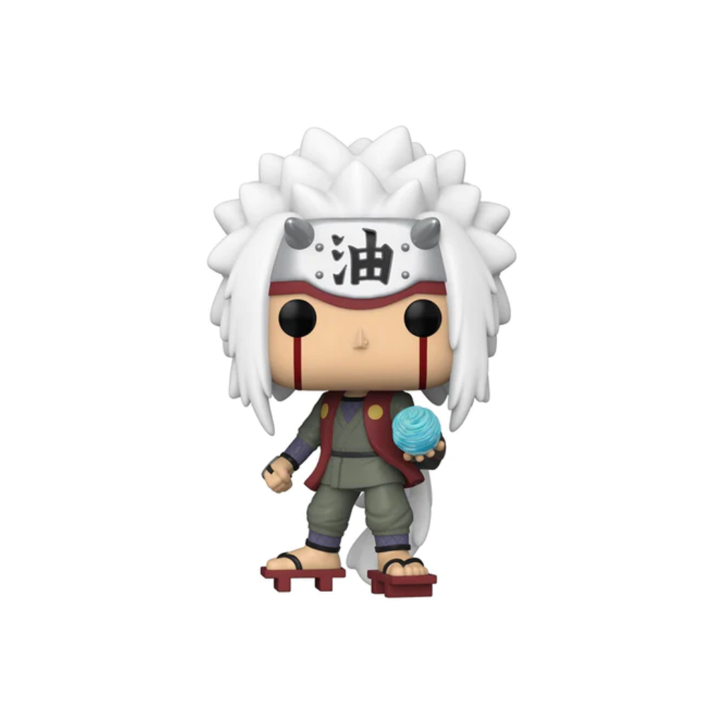 Funko Pop Animation: Naruto - Jiraiya Con Rasengan Glow Exclusivo