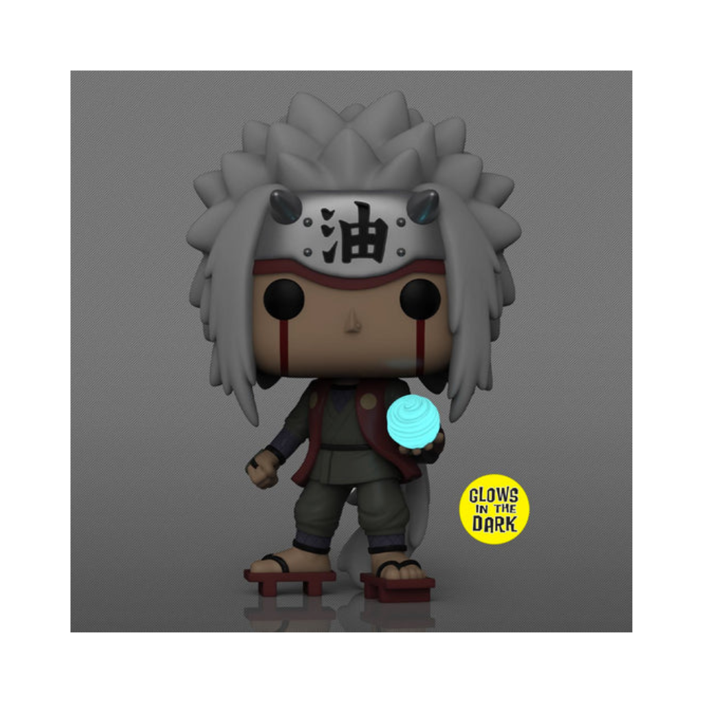 Funko Pop Animation: Naruto - Jiraiya Con Rasengan Glow Exclusivo