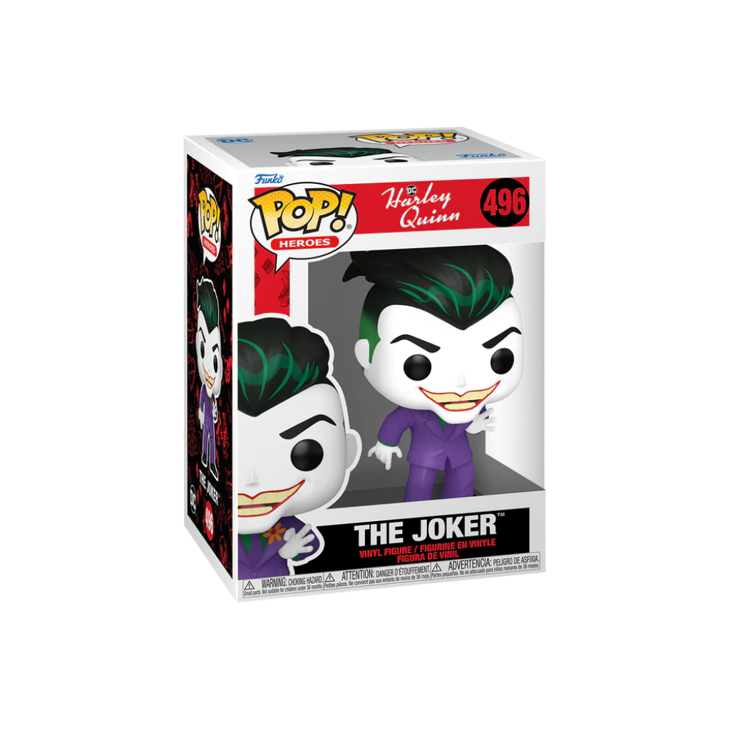 Funko Pop Heroes: Harley Quinn Serie Animada - Joker