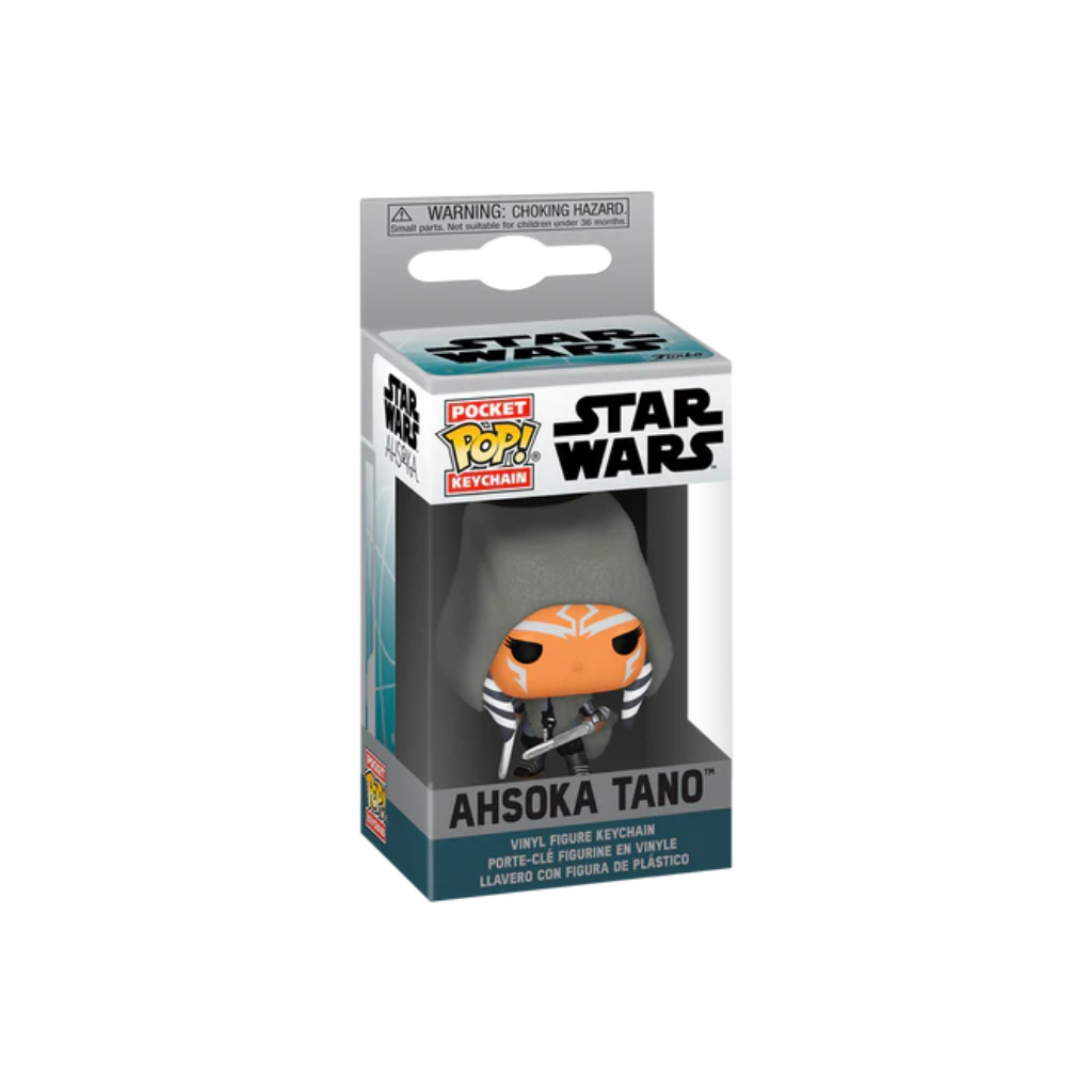 Funko Pop Keychain: Star Wars Ahsoka – Ahsoka Tano Llavero