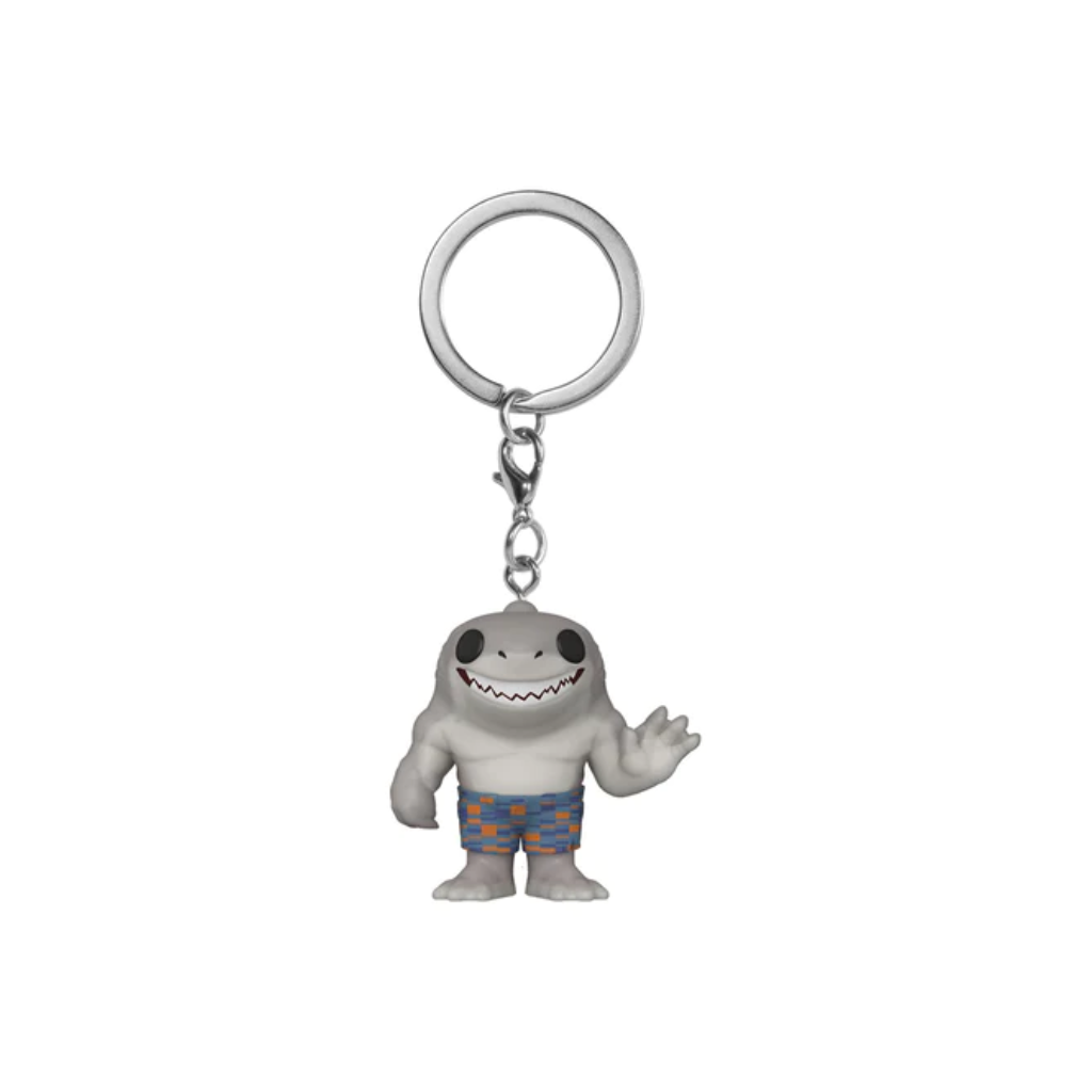 🔥Preventa🔥 Funko Pop Keychain: Suicide Squad 2 - King Shark Llavero