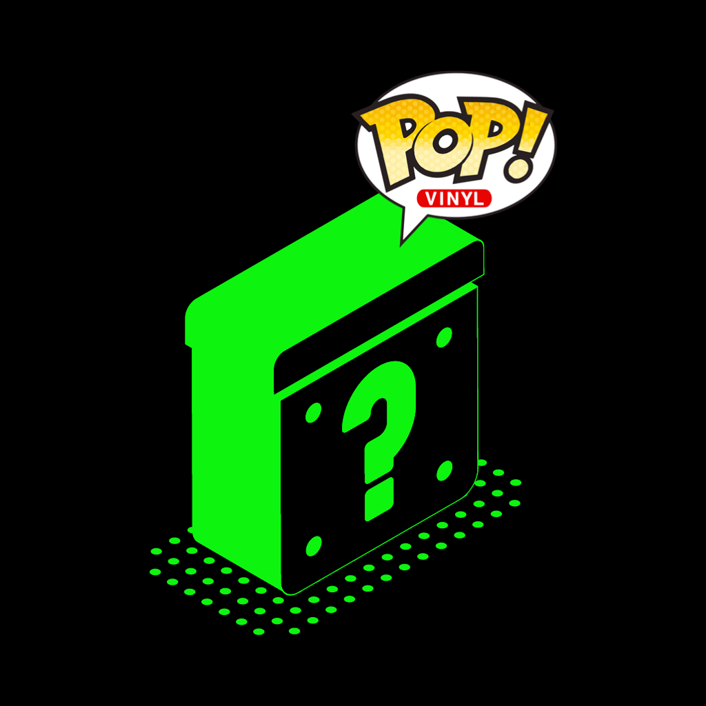 Funko Mystery Box: 2 Mystery Pops