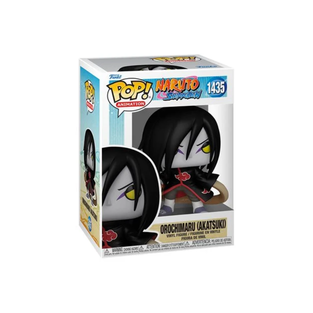 Funko Pop Animation: Naruto - Orochimaru Akatsuki Metalico Exclusivo