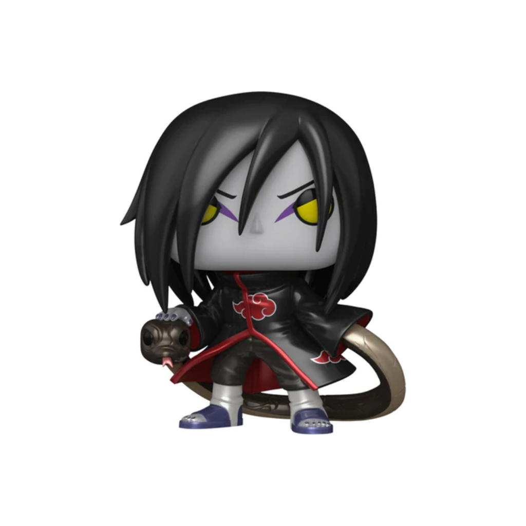Funko Pop Animation: Naruto - Orochimaru Akatsuki Metalico Exclusivo