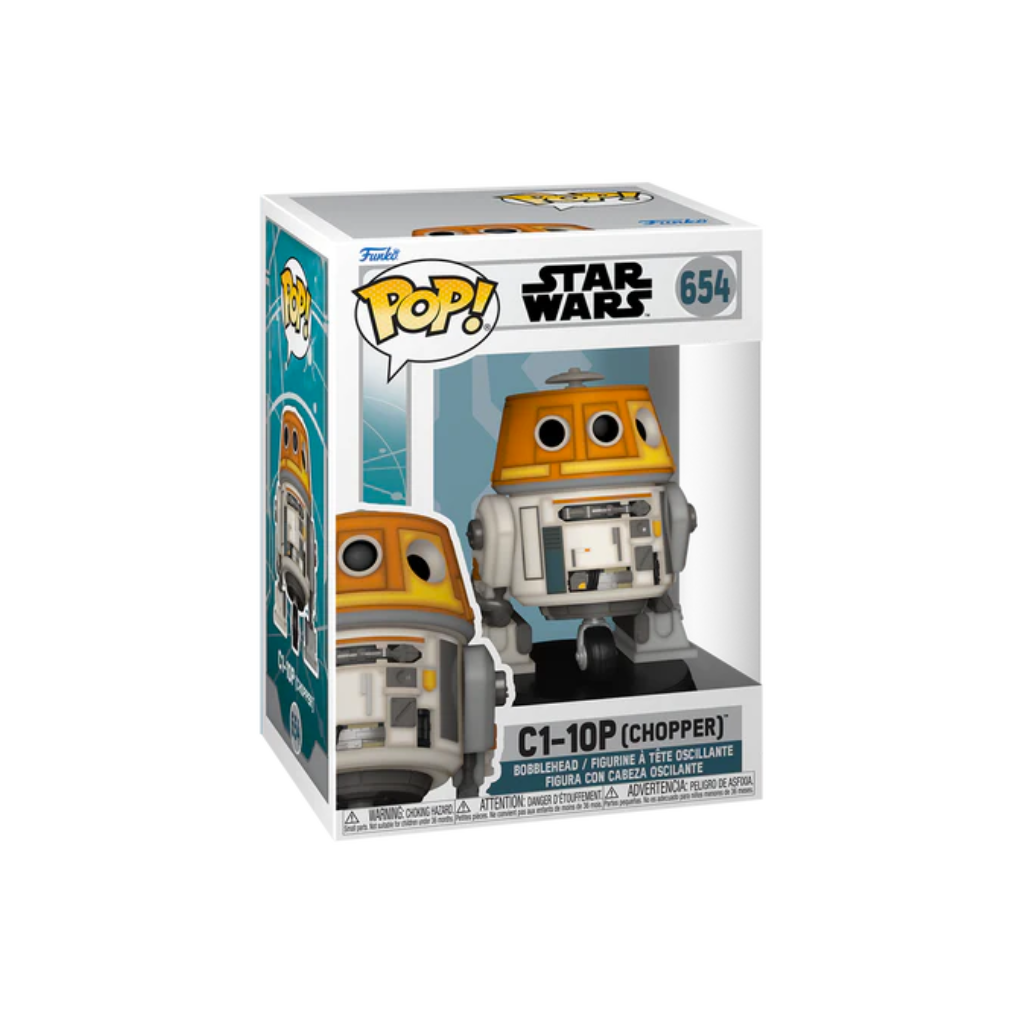Funko Pop TV: Star Wars Ahsoka – C1-10P Chopper