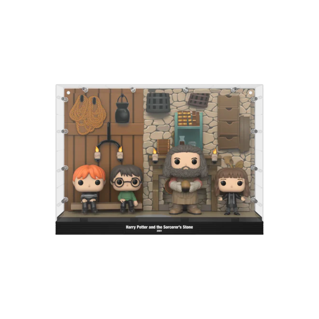 🔥Preventa🔥 Funko Pop Movie Moment Deluxe: Harry Potter – La Choza de Hagrid