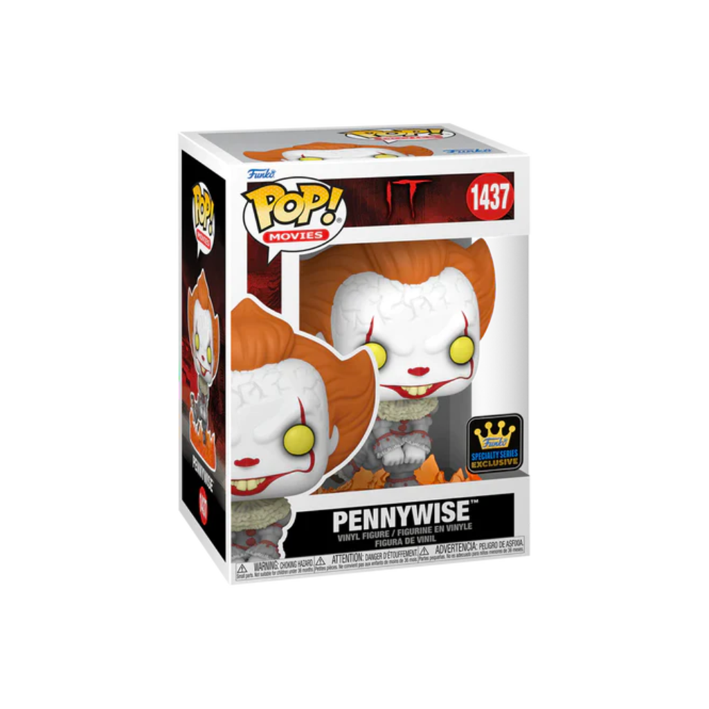 🔥Preventa🔥 Funko Pop Movies: It – Pennywise Bailando Specialty Series