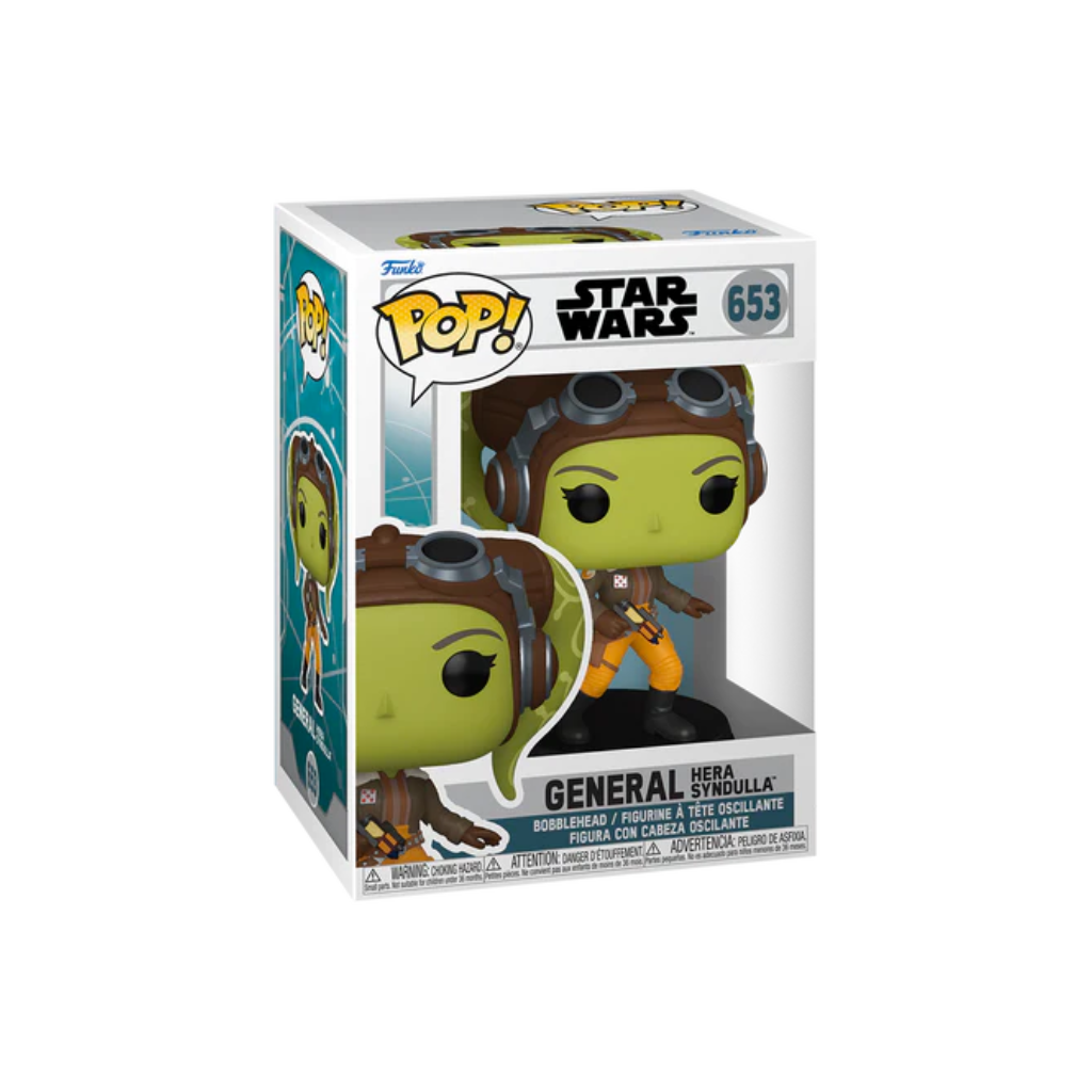Funko Pop TV: Star Wars Ahsoka - General Hera Syndulla