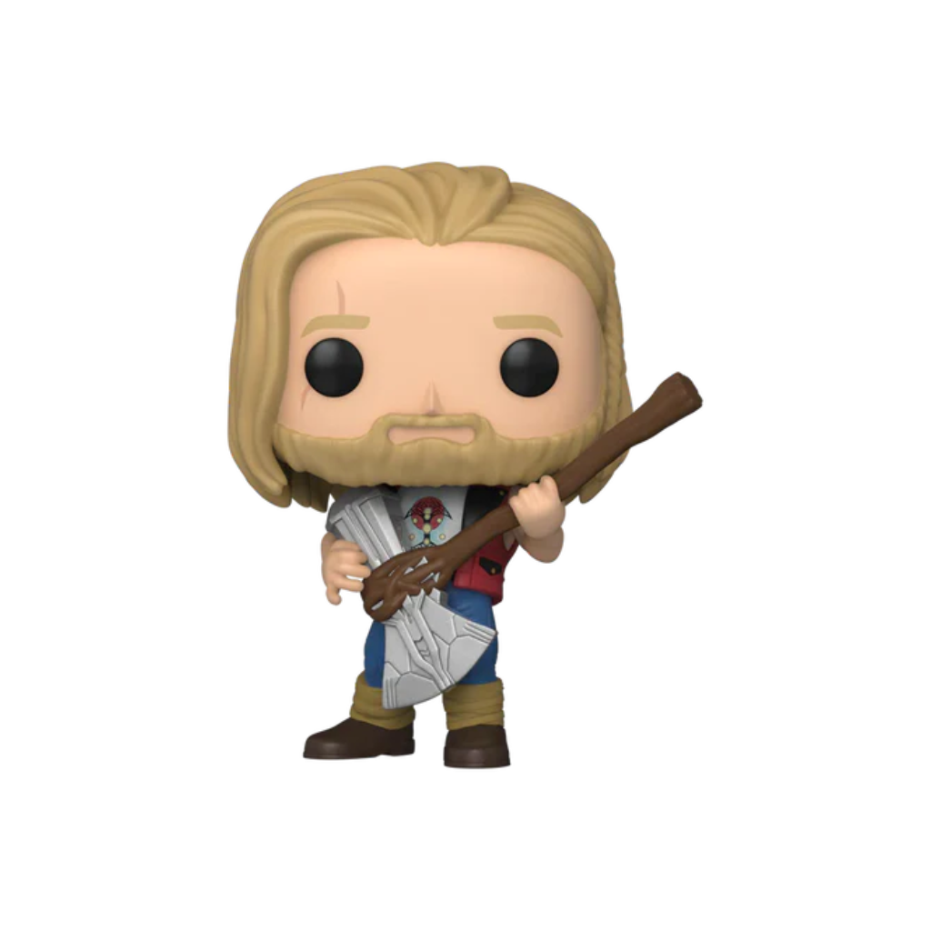 🔥Preventa🔥 Funko Pop Marvel: Thor Love and Thunder - Thor Devastador Exclusivo