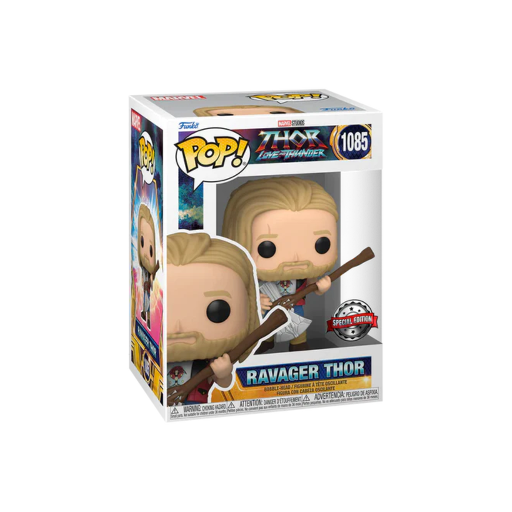 🔥Preventa🔥 Funko Pop Marvel: Thor Love and Thunder - Thor Devastador Exclusivo