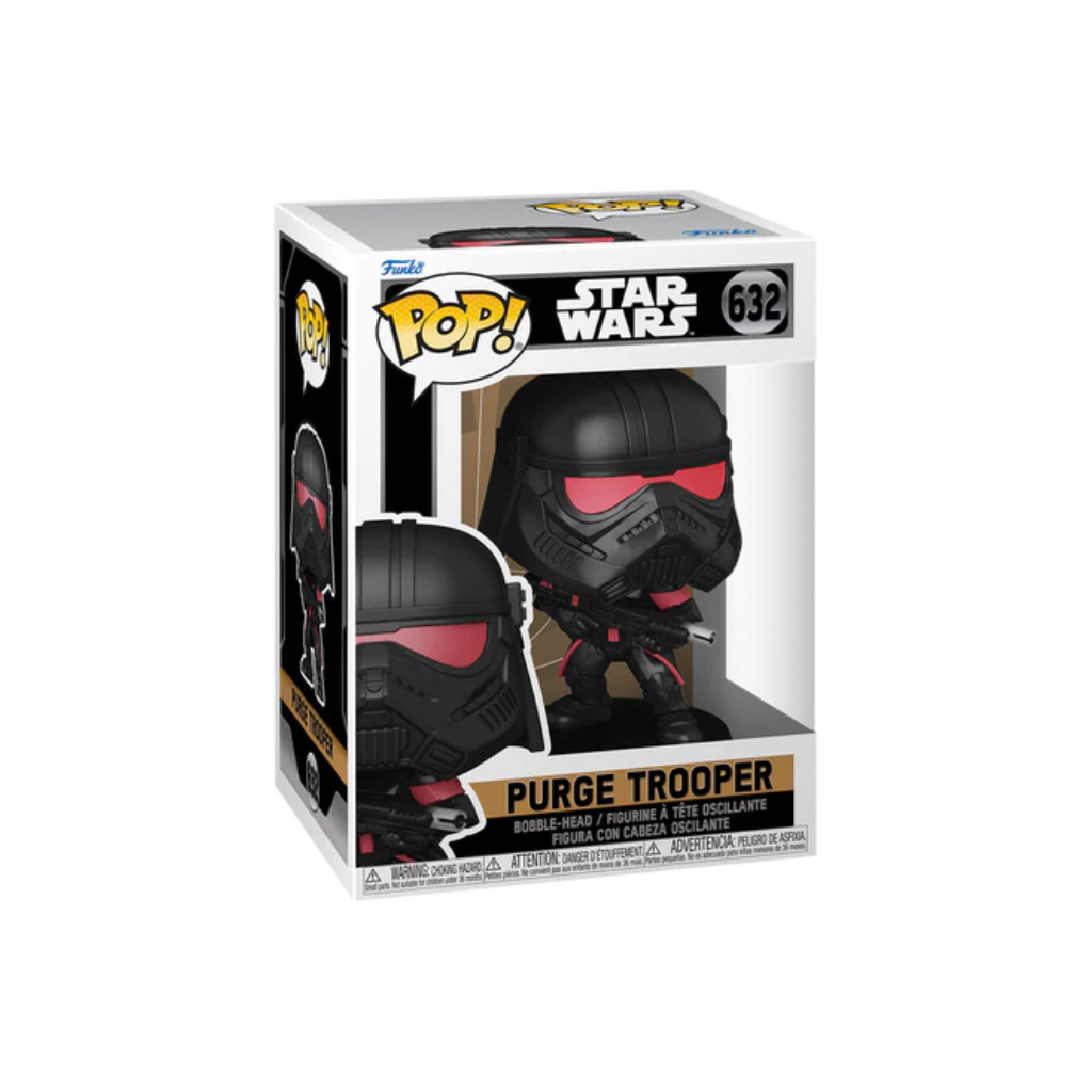 Funko Pop Star Wars: Obi Wan Kenobi - Purge Trooper Pose Batalla