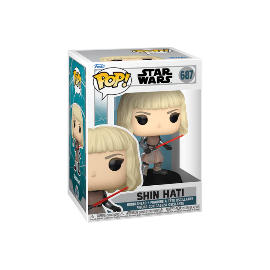 Funko Pop Star Wars: Ahsoka - Shin Hati