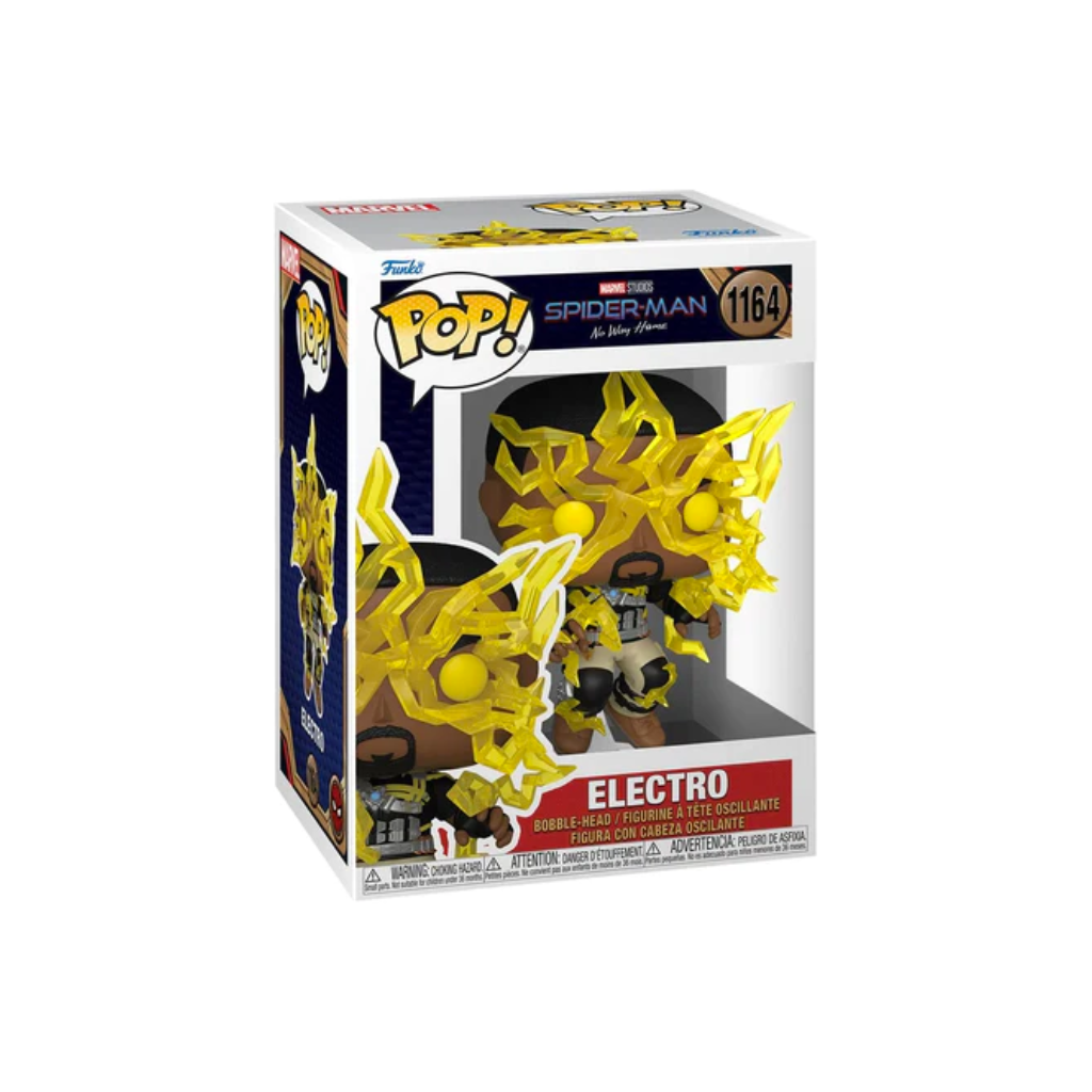Funko Pop Marvel: Spiderman No Way Home - Electro