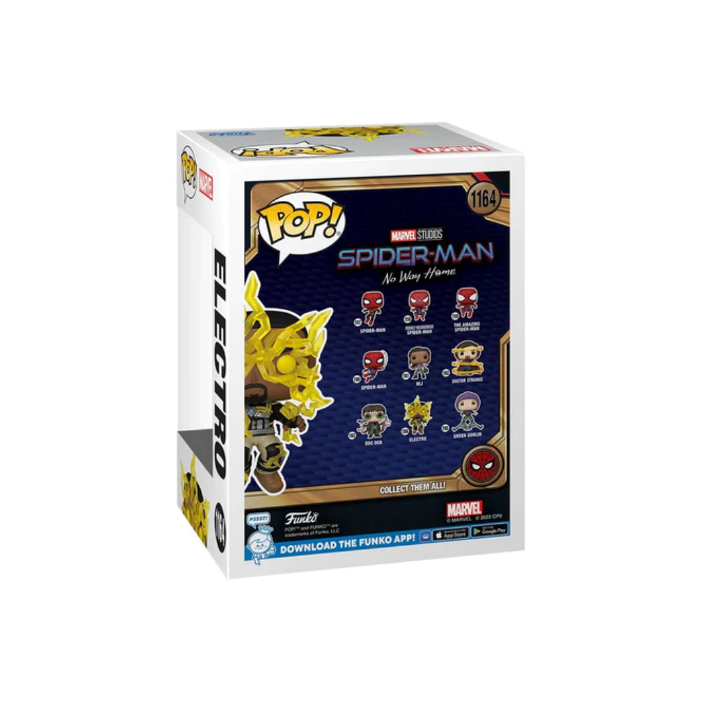 Funko Pop Marvel: Spiderman No Way Home - Electro