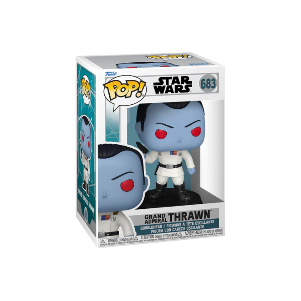 Funko Pop Star Wars: Ahsoka - Grand Admiral Thrawn
