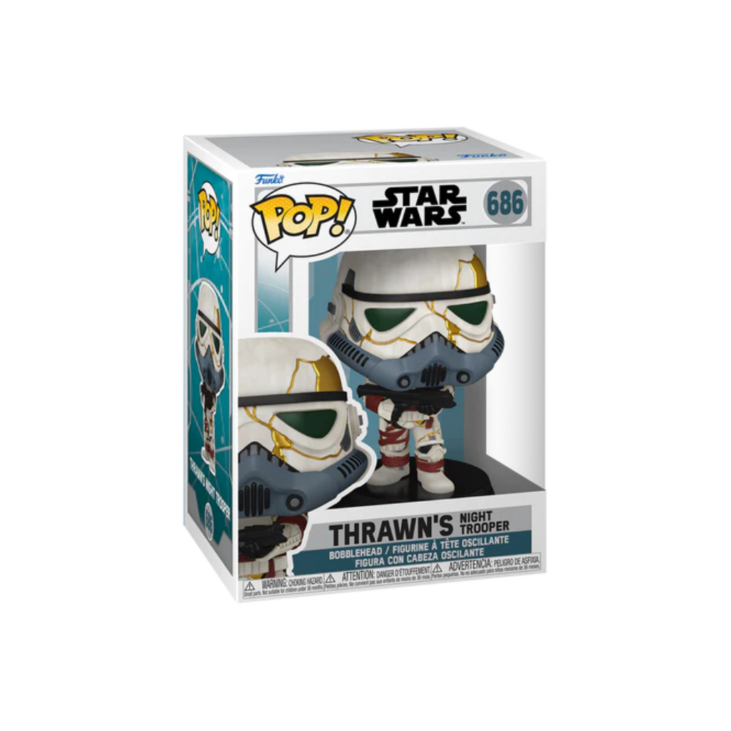 Funko Pop Star Wars: Ahsoka - Thrawns Night Trooper Blue
