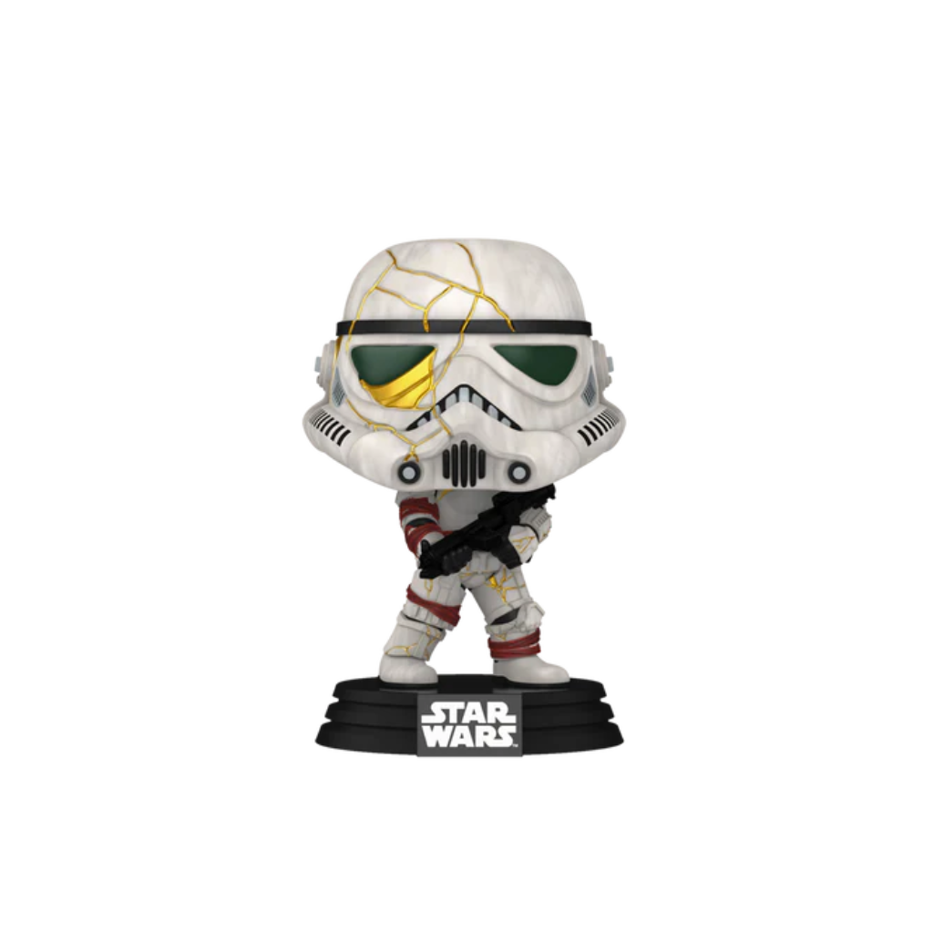 Funko Pop Star Wars: Ahsoka - Thrawns Night Trooper White