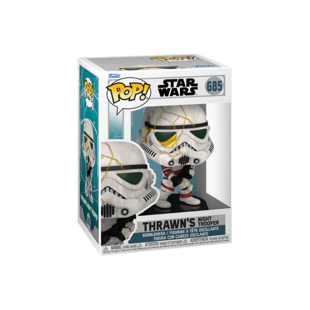 Funko Pop Star Wars: Ahsoka - Thrawns Night Trooper White