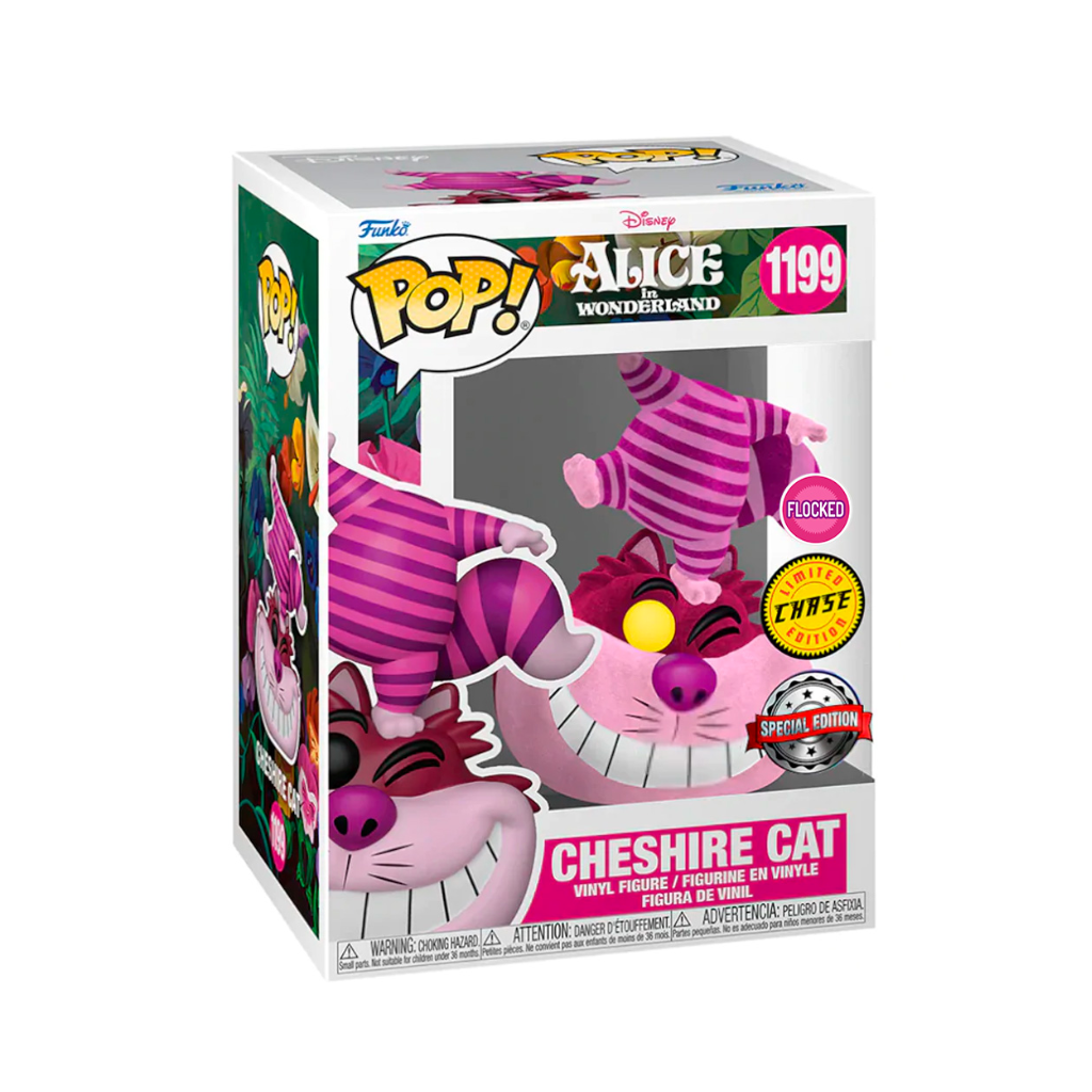 Funko Pop Disney: Alicia En El Pais De Las Maravillas – Gato Cheshire Exclusivo