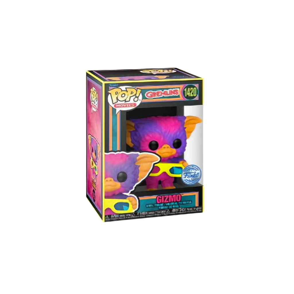Funko Pop Movies: Gremlin – Gizmo Con Lentes Blacklight Exclusivo