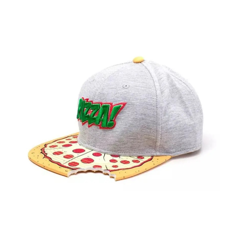 Gorra Snapback Tortugas Ninja: Mordida Pizza
