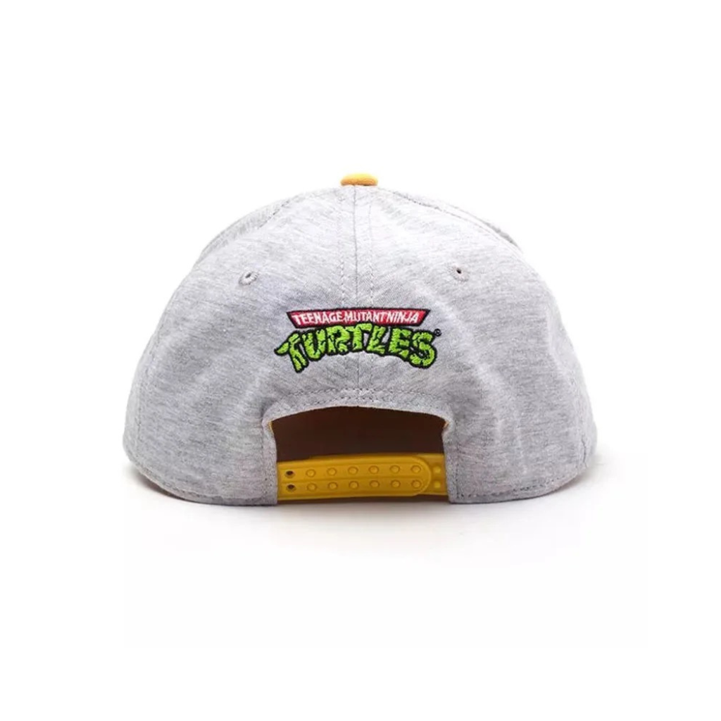Gorra Snapback Tortugas Ninja: Mordida Pizza