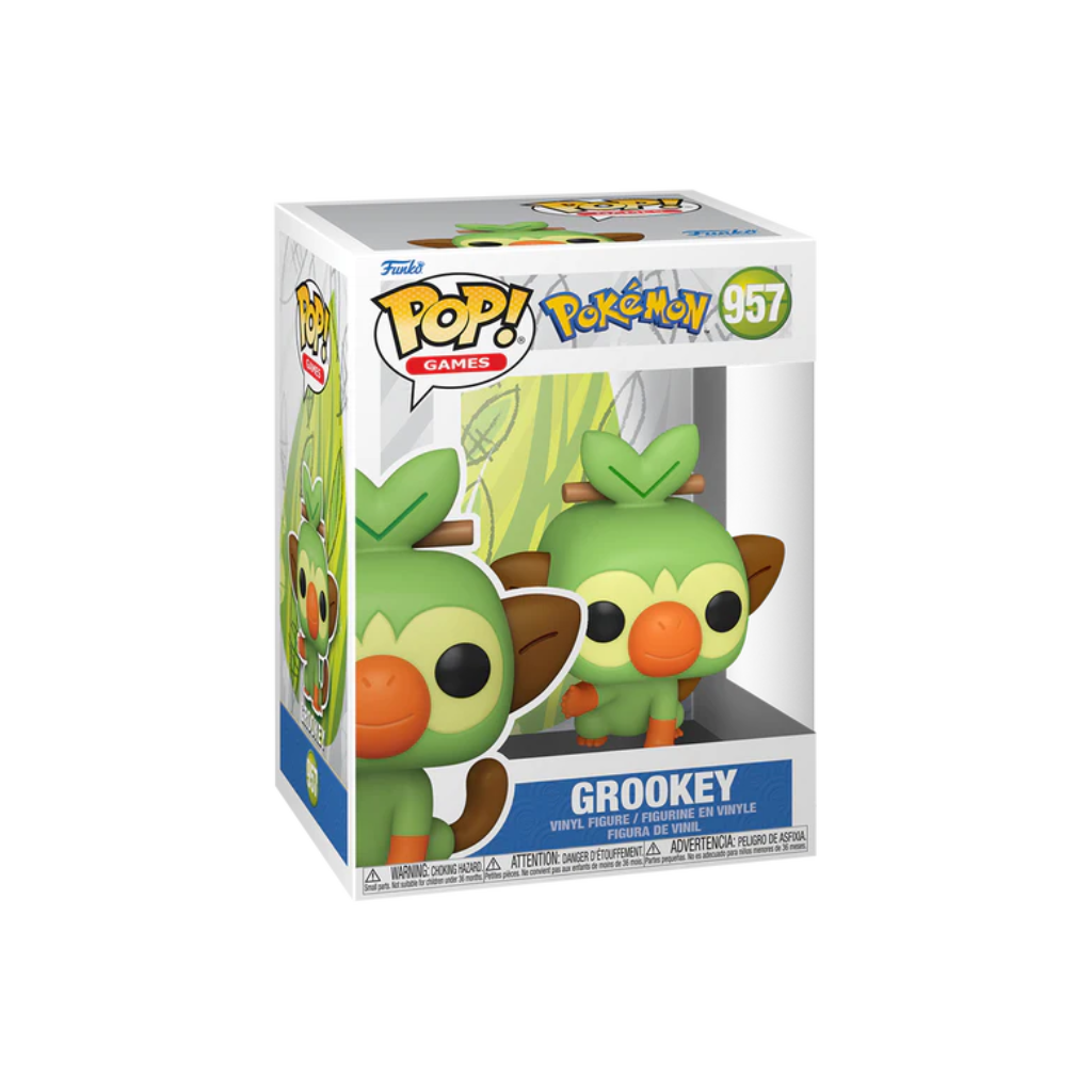 Funko Pop Games: Pokemon - Grookey
