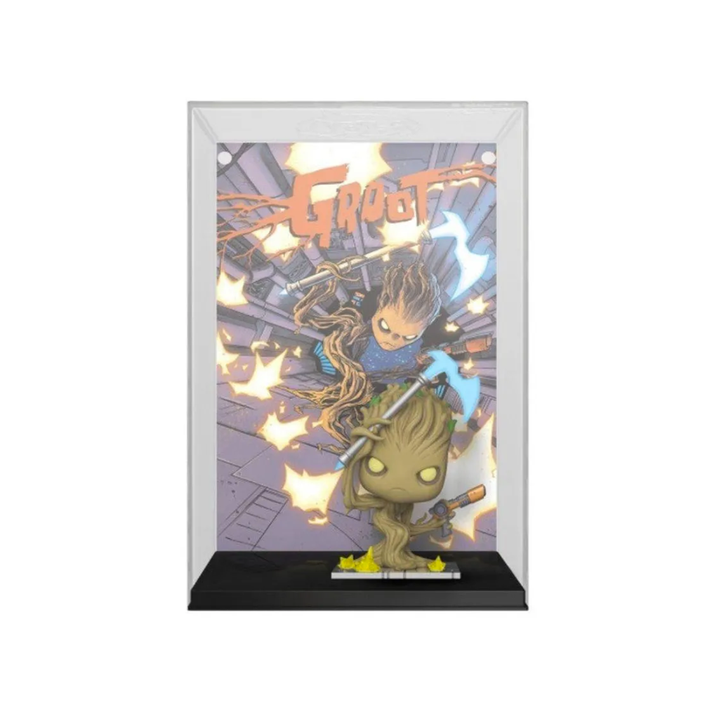 Funko Pop Comic Cover: Marvel Guardianes de la Galaxia – Groot Exclusivo