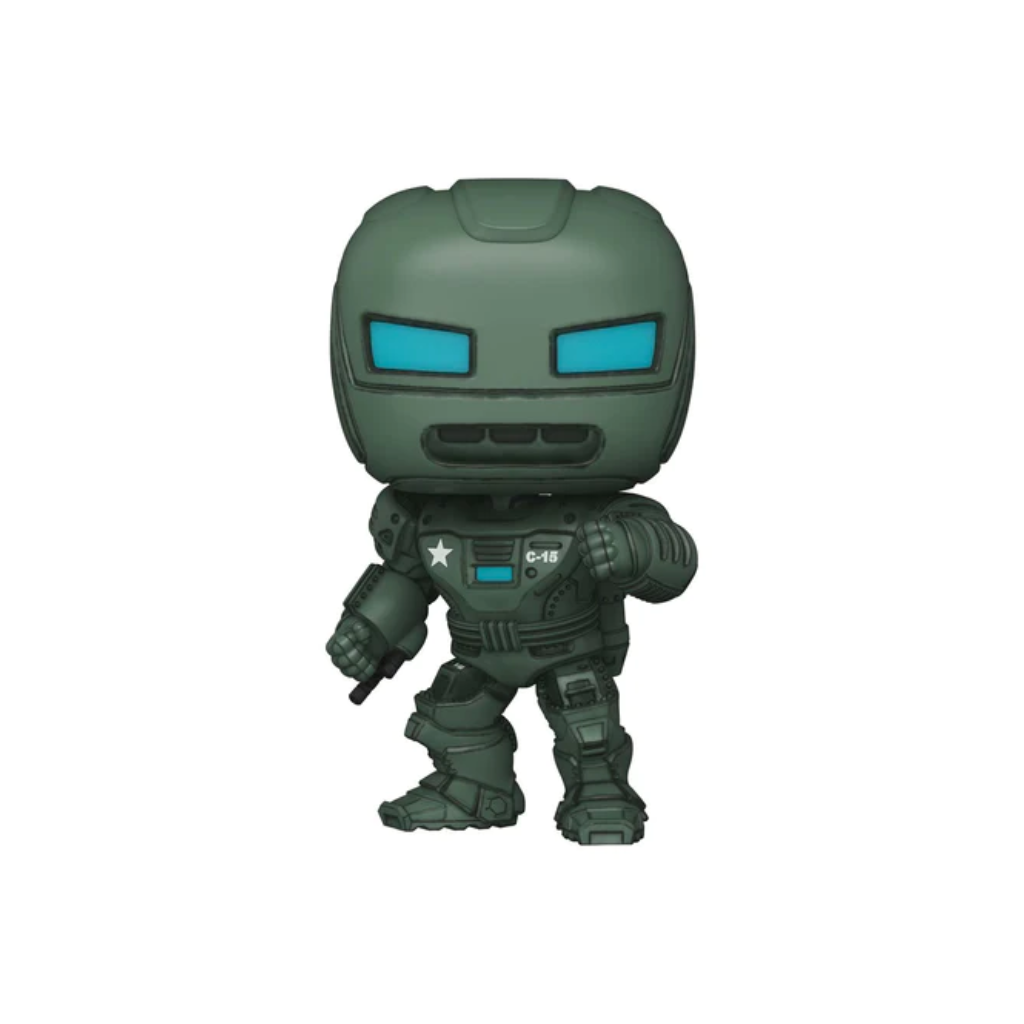 Funko Pop Marvel: What If? - The Hydra Stomper 6 Pulgadas