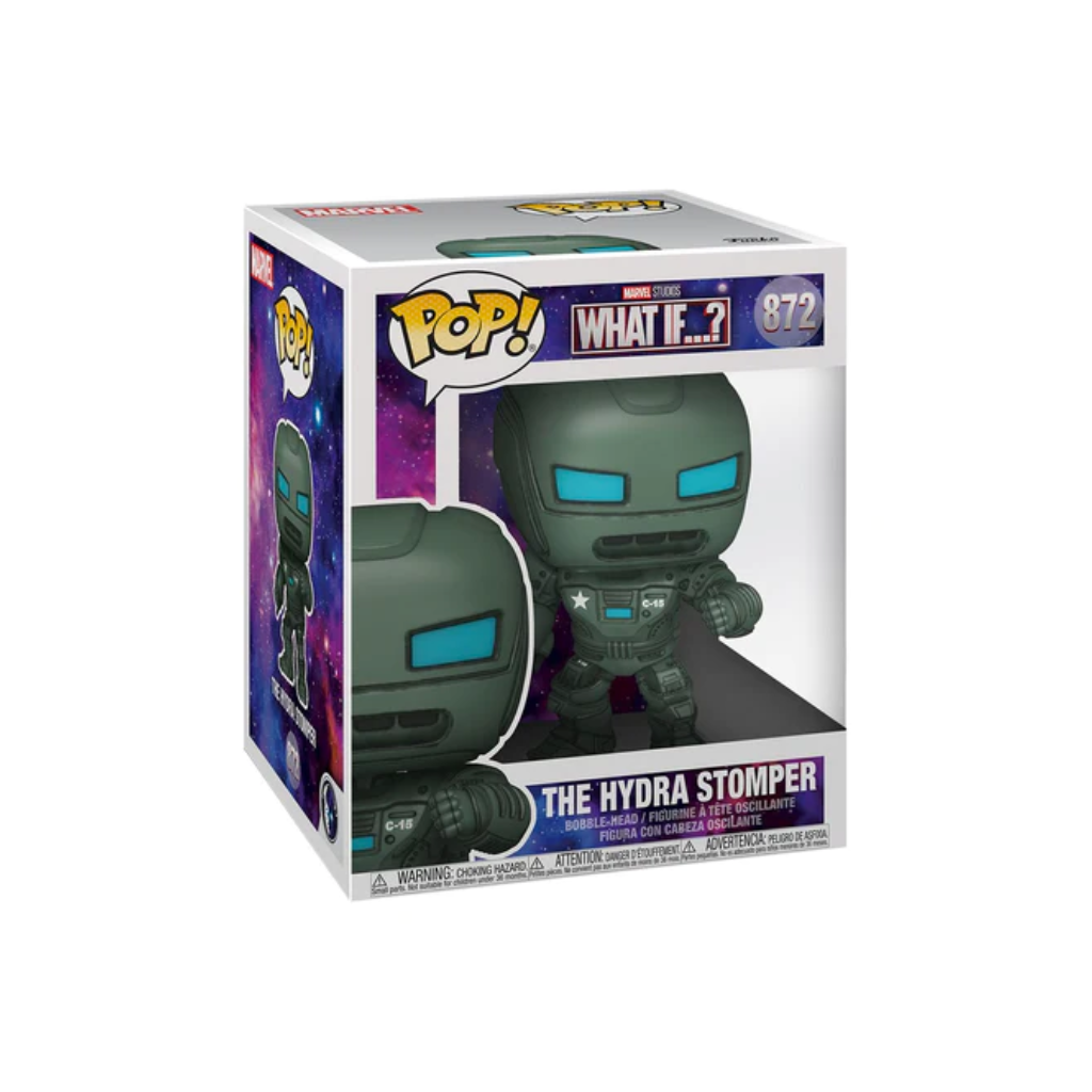 Funko Pop Marvel: What If? - The Hydra Stomper 6 Pulgadas