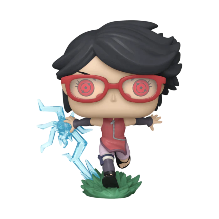 Funko Pop Animation: Boruto - Sarada con Sharingan Glow Exclusivo